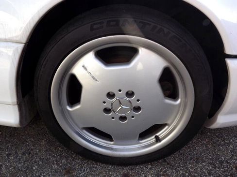 Used 1997 Mercedes-Benz SL 500 image 11