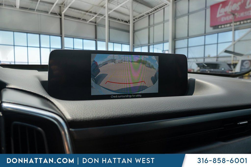 Used 2024 MAZDA CX-50 AWD 2.5 S w/ Cargo Package image 8