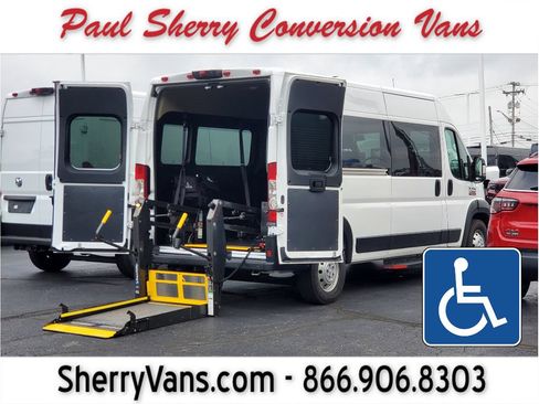 Used 2021 RAM ProMaster 2500 w/ Premium Appearance Group FWD image 1