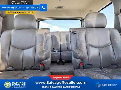 Used 2004 Chevrolet Tahoe Z71 w/ Z71 Preferred Equipment Group AWD/4WD image 13
