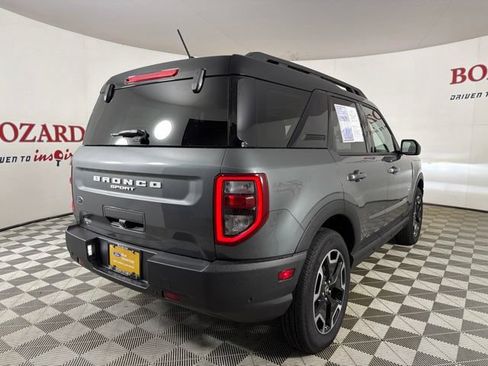 Certified 2024 Ford Bronco Sport Outer Banks w/ Tech Package AWD/4WD image 12