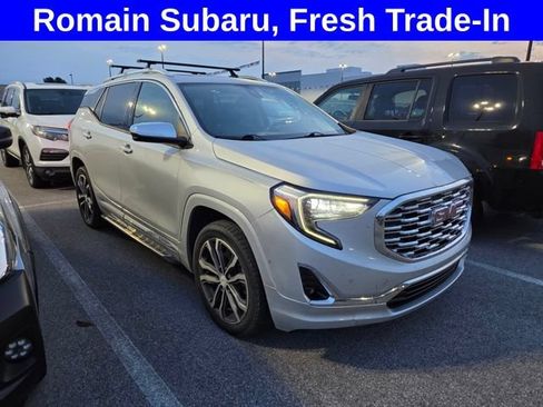 Used 2018 GMC Terrain Denali w/ LPO, 'HIT The Road' Package AWD/4WD image 1