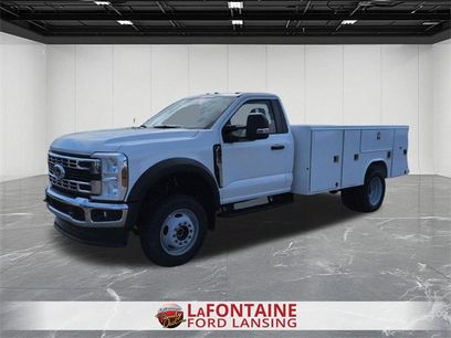 New 2025 Ford F450 XL w/ XL Chrome Package
