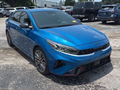 Used 2022 Kia Forte GT w/ GT2 Package FWD image 5