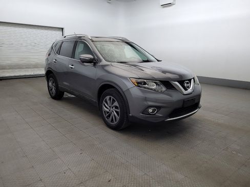 Used 2016 Nissan Rogue SL w/ SL Premium Package AWD/4WD image 13