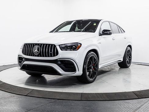 Used 2025 Mercedes-Benz GLE 63 AMG S image 3
