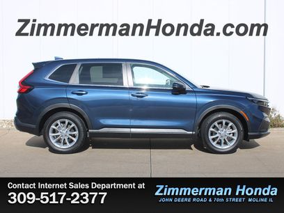 Certified 2025 Honda CR-V EX