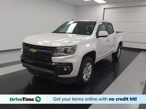 Used 2022 Chevrolet Colorado LT w/ LT Convenience Package RWD image 1
