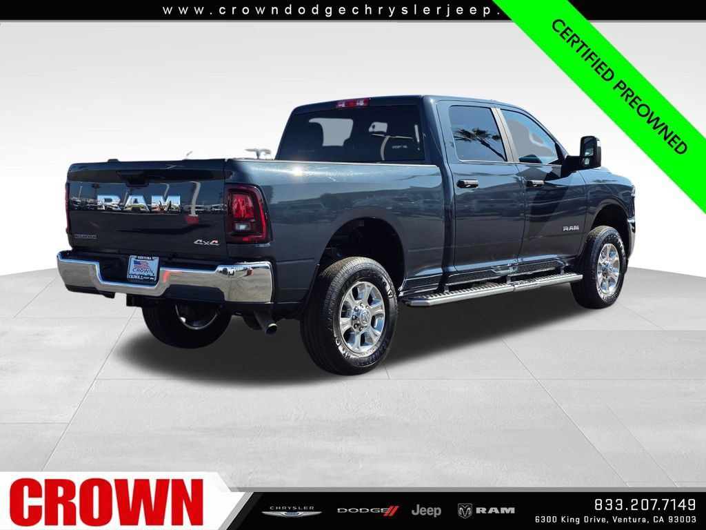 Certified 2025 RAM 2500 Big Horn AWD/4WD image 17