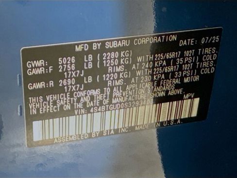 Certified 2025 Subaru Outback Wilderness image 42