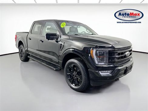 Used 2022 Ford F150 Lariat w/ Equipment Group 502A High image 1