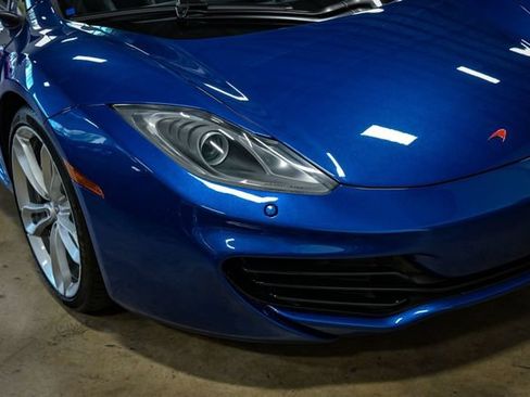 Used 2013 McLaren MP4-12C Spider RWD image 4