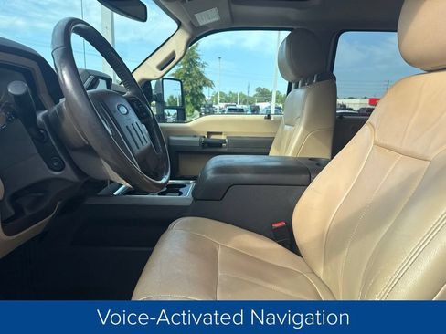 Used 2016 Ford F350 Lariat w/ Lariat Ultimate Package AWD/4WD image 11