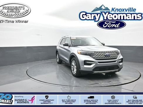 Certified 2023 Ford Explorer Limited w/ Limited Technology Package image 1