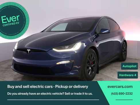 Used 2023 Tesla Model X Plaid AWD/4WD image 1