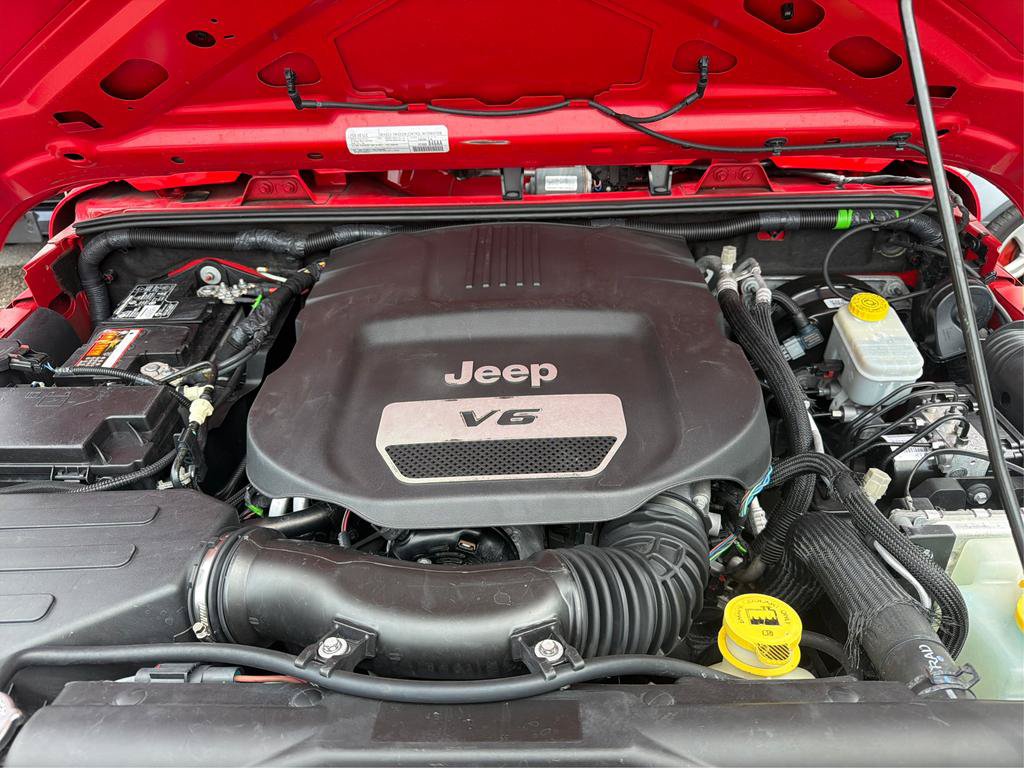 Used 2017 Jeep Wrangler Unlimited Sport w/ Quick Order Package 24S AWD/4WD image 10