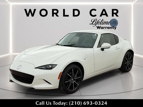 New 2026 MAZDA MX-5 Miata RF Grand Touring RWD image 7