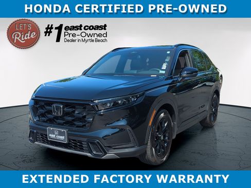 Certified 2025 Honda CR-V Sport image 1