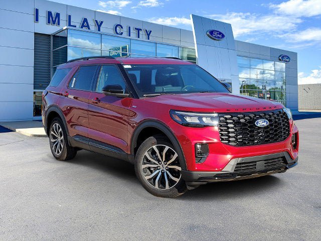 New 2027 Ford Explorer ST-Line w/ Premium Package AWD/4WD 360° Tour