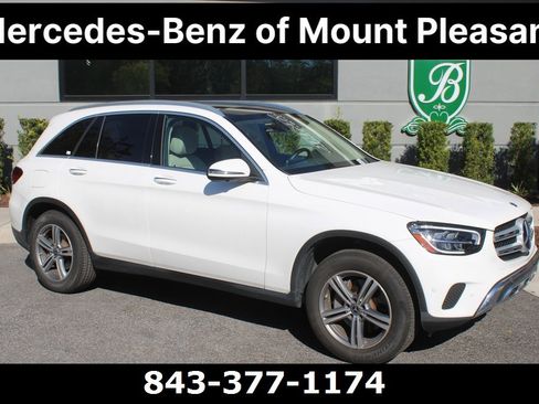 Certified 2022 Mercedes-Benz GLC 300 image 2