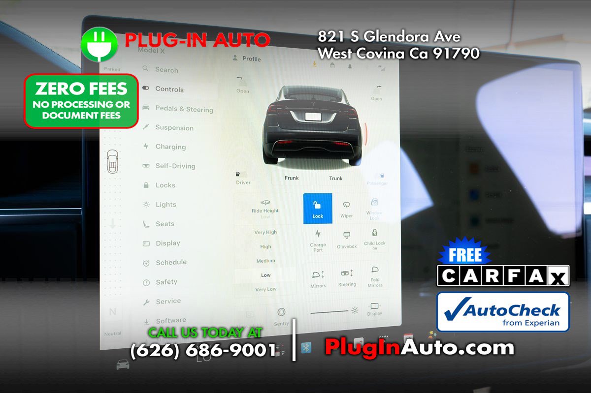 Used 2022 Tesla Model X AWD/4WD image 20