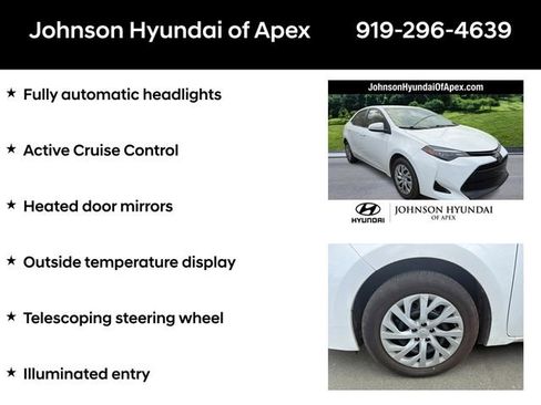 Used 2019 Toyota Corolla LE image 7