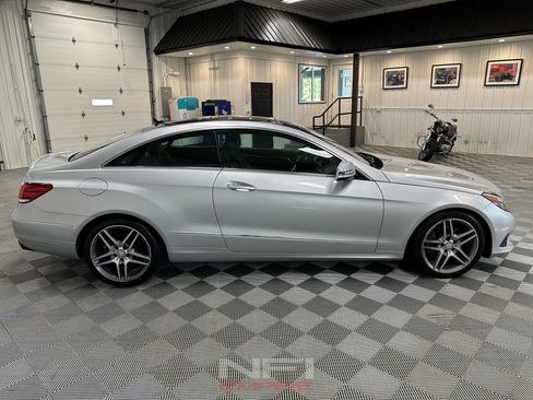 Used 2014 Mercedes-Benz E 350 4MATIC Coupe image 7