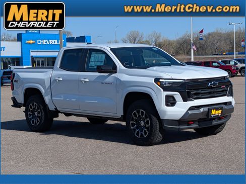 New 2026 Chevrolet Colorado Z71 w/ Technology Package AWD/4WD image 1