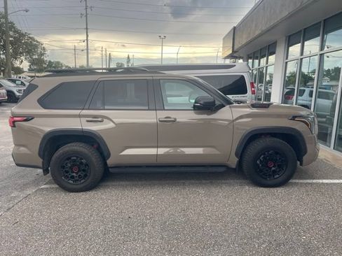 Used 2025 Toyota Sequoia TRD Pro AWD/4WD image 3