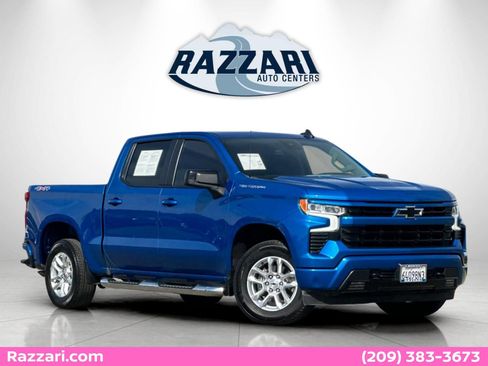 Used 2022 Chevrolet Silverado 1500 RST AWD/4WD image 1