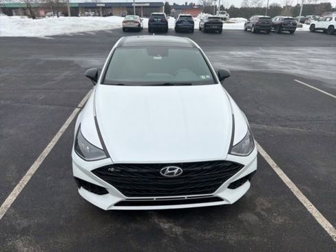 Used 2021 Hyundai Sonata N Line image 2