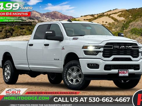 New 2026 RAM 2500 Big Horn image 1