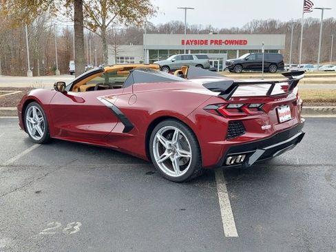 Used 2020 Chevrolet Corvette Stingray Premium Conv w/ 3LT Preferred Equipment Group image 15