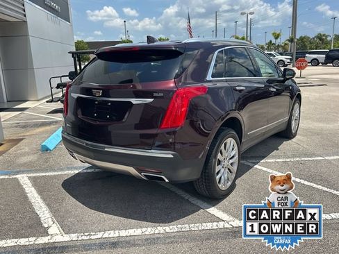 Used 2018 Cadillac XT5 Platinum w/ Driver Assist Package AWD/4WD image 8