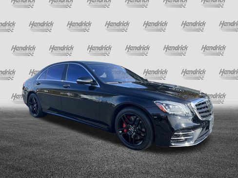 Certified 2019 Mercedes-Benz S 560 S 560 image 2