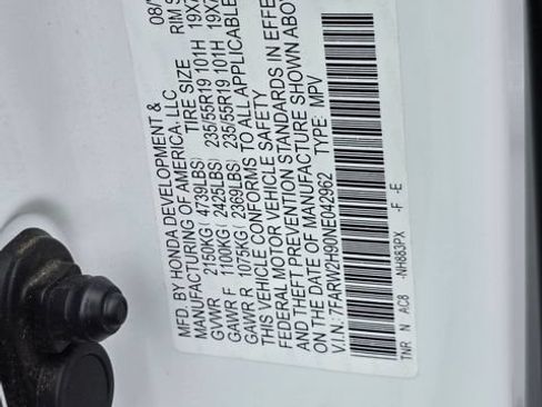 Used 2022 Honda CR-V Touring image 27