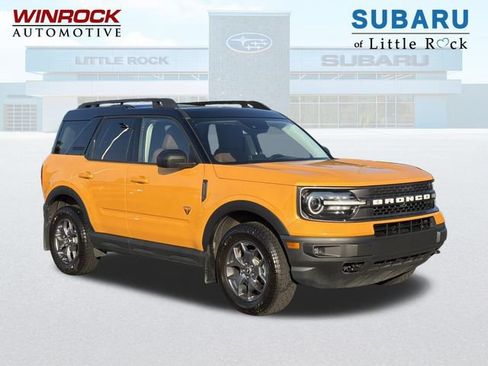 Used 2023 Ford Bronco Sport Badlands w/ Premium Package AWD/4WD image 1