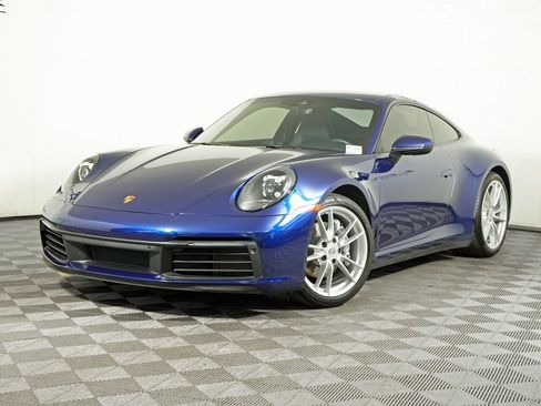 Certified 2024 Porsche 911 Carrera image 1