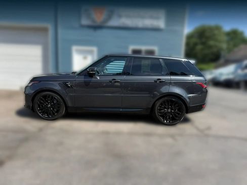Used 2019 Land Rover Range Rover Sport HSE AWD/4WD image 3