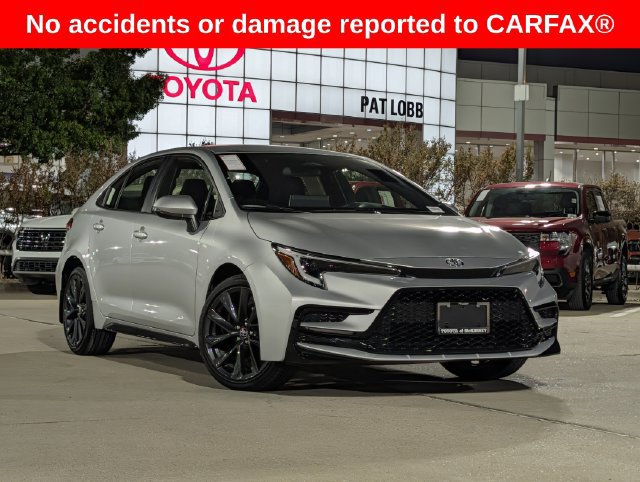 Certified 2026 Toyota Corolla SE w/ SE Premium Package FWD image 2