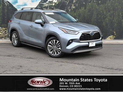 Certified 2021 Toyota Highlander Platinum
