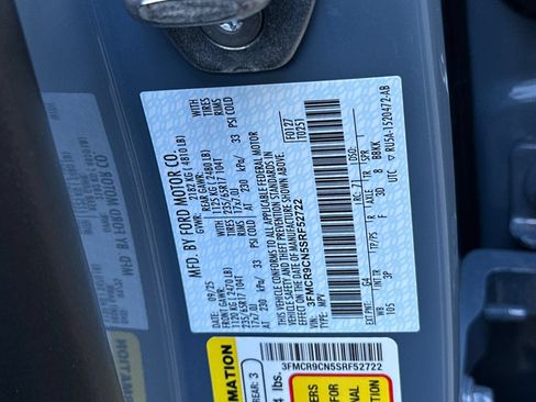 New 2025 Ford Bronco Sport Outer Banks w/ Sasquatch Outer Banks Package AWD/4WD image 28