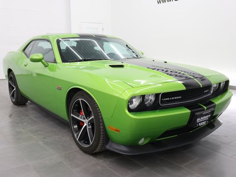 Used 2011 Dodge Challenger SRT8 w/ Green w/Envy Group image 2