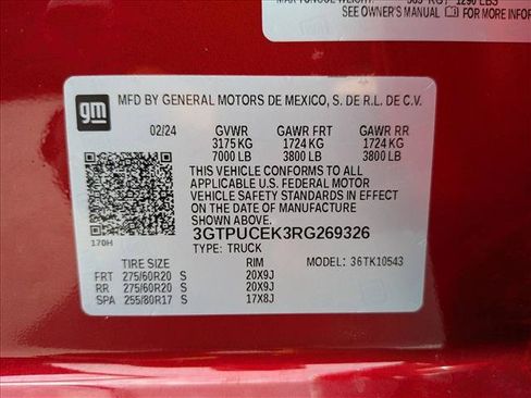 Used 2024 GMC Sierra 1500 Elevation AWD/4WD image 24