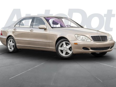 Used 2004 Mercedes-Benz S 430 image 1