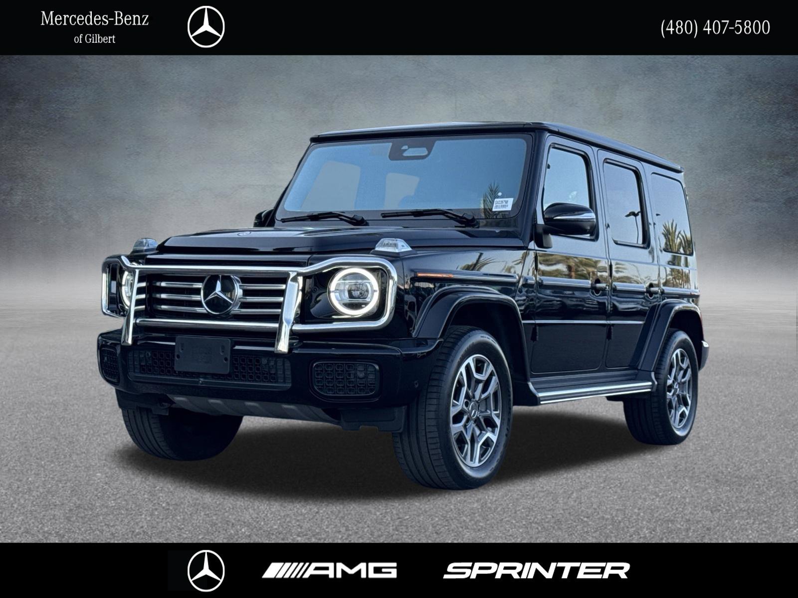 Certified 2025 Mercedes-Benz G 550 image 1