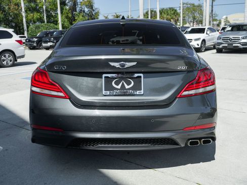 Used 2021 Genesis G70 2.0T w/ Elite Package image 28
