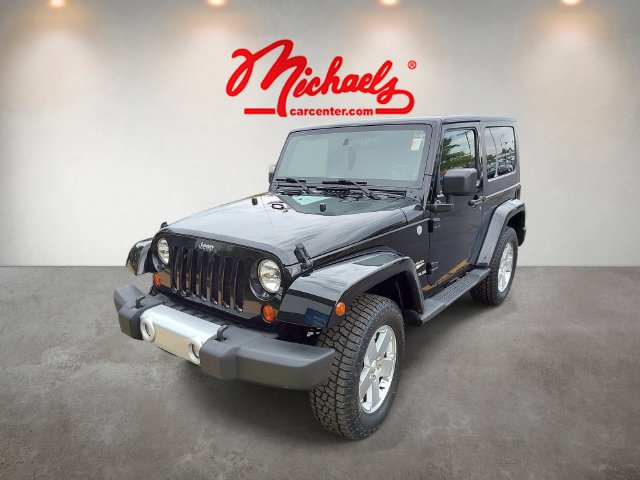 Used 2010 Jeep Wrangler Sahara w/ Trailer Tow Group AWD/4WD image 3