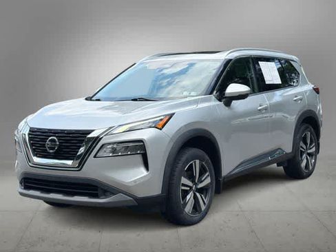 Used 2021 Nissan Rogue SL w/ Premium Package AWD/4WD image 1