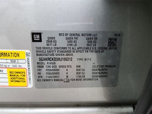 Used 2017 Buick Enclave Premium w/ Experience Buick Package image 36